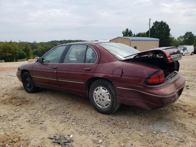 2G1WL52M2V1106923 - 1997 CHEVROLET LUMINA BASE BURGUNDY photo 2