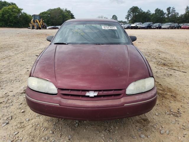 2G1WL52M2V1106923 - 1997 CHEVROLET LUMINA BASE BURGUNDY photo 5