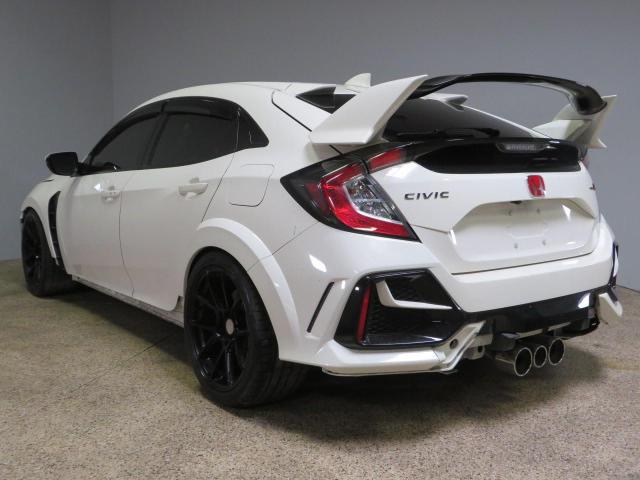 SHHFK8G7XMU202386 - 2021 HONDA CIVIC TYPE-R TOURING WHITE photo 4