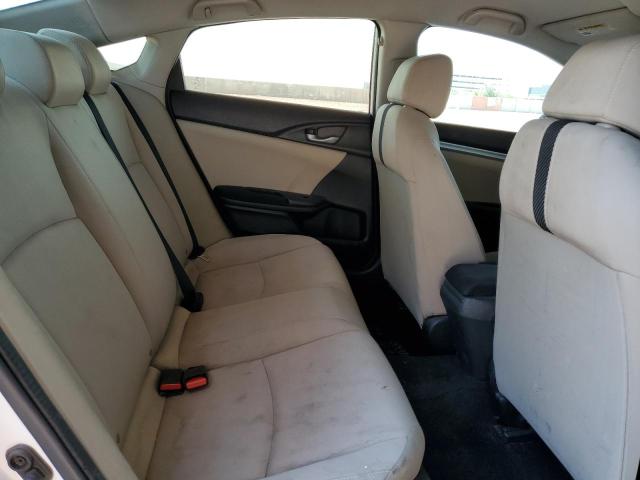 19XFC2F59GE034701 - 2016 HONDA CIVIC LX WHITE photo 10