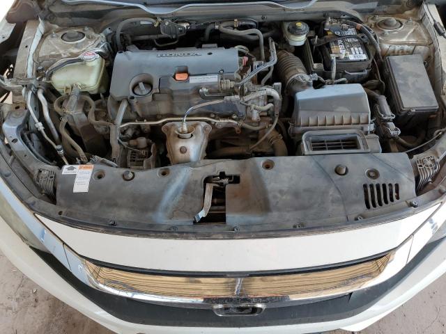 19XFC2F59GE034701 - 2016 HONDA CIVIC LX WHITE photo 11