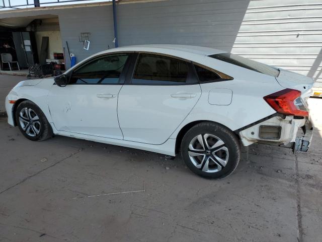 19XFC2F59GE034701 - 2016 HONDA CIVIC LX WHITE photo 2