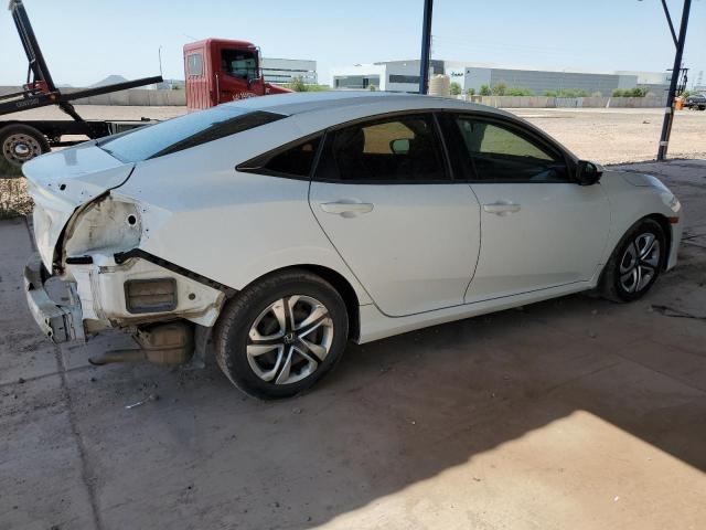19XFC2F59GE034701 - 2016 HONDA CIVIC LX WHITE photo 3