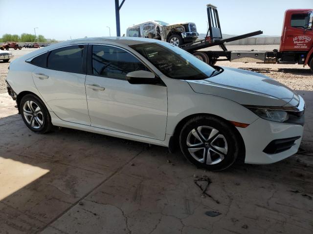 19XFC2F59GE034701 - 2016 HONDA CIVIC LX WHITE photo 4