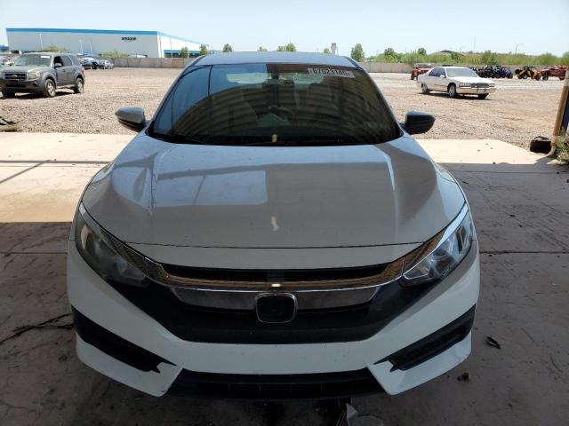 19XFC2F59GE034701 - 2016 HONDA CIVIC LX WHITE photo 5
