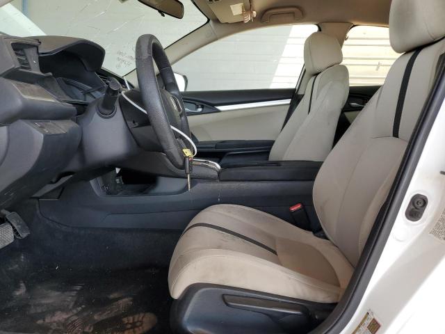 19XFC2F59GE034701 - 2016 HONDA CIVIC LX WHITE photo 7