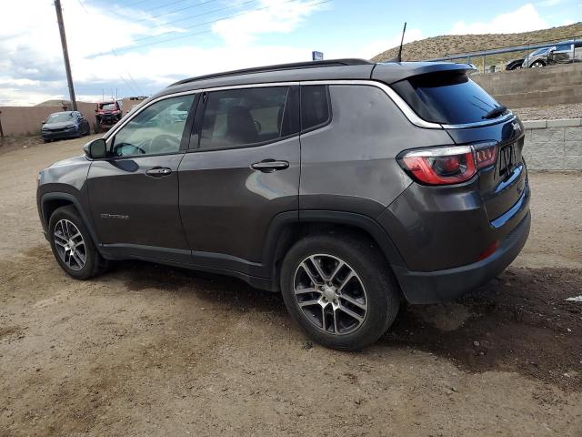 3C4NJCBB1KT658449 - 2019 JEEP COMPASS LATITUDE ნაცრისფერი ფოტო 2