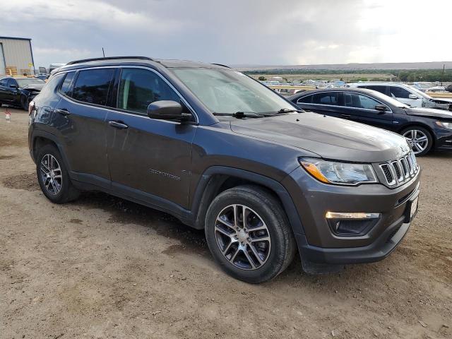 3C4NJCBB1KT658449 - 2019 JEEP COMPASS LATITUDE ნაცრისფერი ფოტო 4