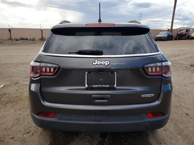 3C4NJCBB1KT658449 - 2019 JEEP COMPASS LATITUDE ნაცრისფერი ფოტო 6