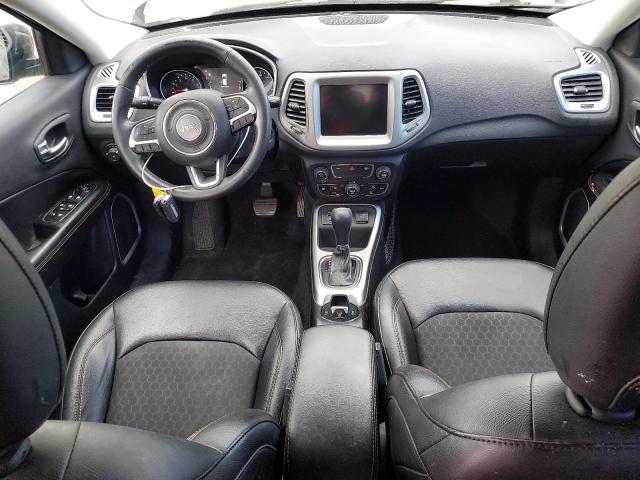 3C4NJCBB1KT658449 - 2019 JEEP COMPASS LATITUDE ნაცრისფერი ფოტო 8