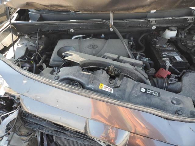2T3R1RFVXMC232720 - 2021 TOYOTA RAV4 XLE GRAY photo 12