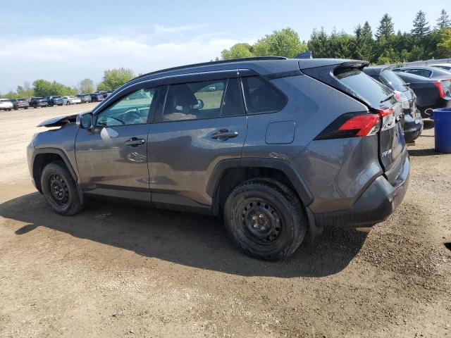 2T3R1RFVXMC232720 - 2021 TOYOTA RAV4 XLE GRAY photo 2