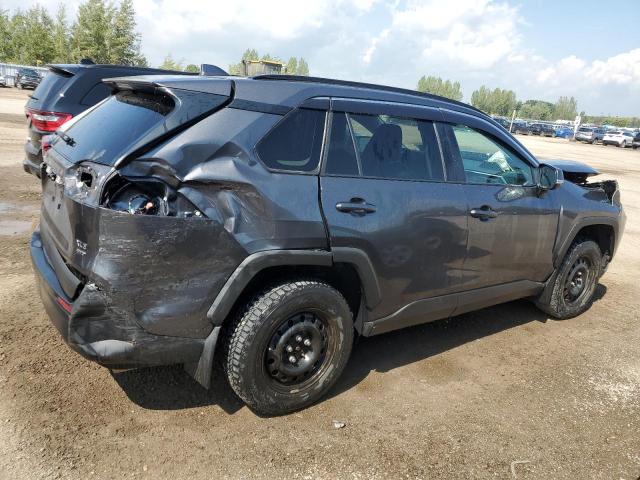 2T3R1RFVXMC232720 - 2021 TOYOTA RAV4 XLE GRAY photo 3