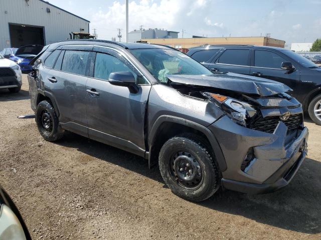2T3R1RFVXMC232720 - 2021 TOYOTA RAV4 XLE GRAY photo 4