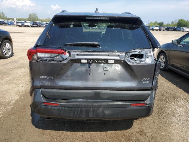 2T3R1RFVXMC232720 - 2021 TOYOTA RAV4 XLE GRAY photo 6