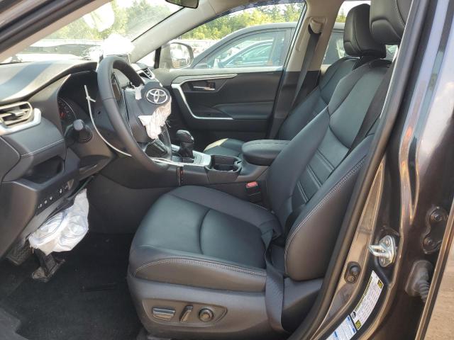 2T3R1RFVXMC232720 - 2021 TOYOTA RAV4 XLE GRAY photo 7