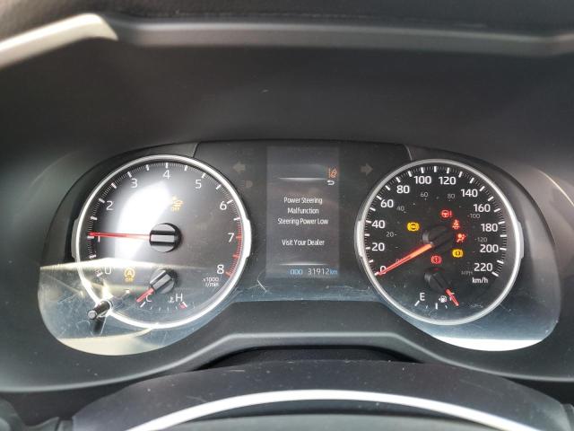 2T3R1RFVXMC232720 - 2021 TOYOTA RAV4 XLE GRAY photo 9