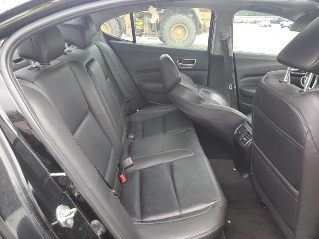 19UUB1F54KA009612 - 2019 ACURA TLX TECHNOLOGY შავი ფოტო 10