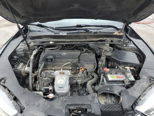 19UUB1F54KA009612 - 2019 ACURA TLX TECHNOLOGY შავი ფოტო 11