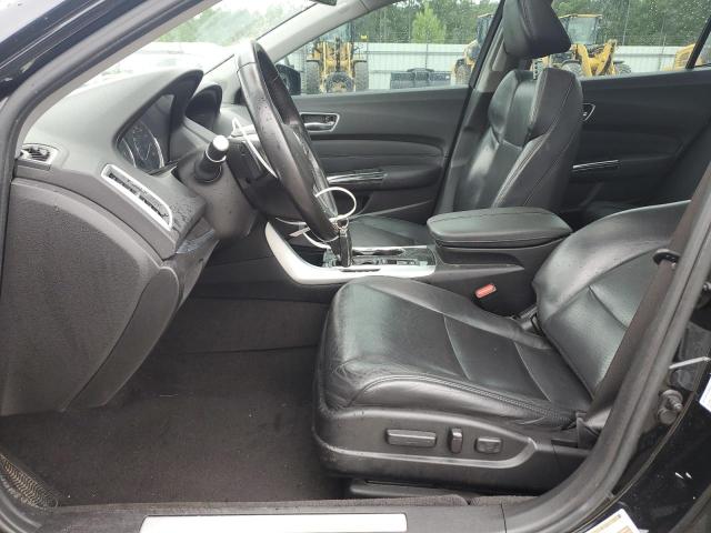 19UUB1F54KA009612 - 2019 ACURA TLX TECHNOLOGY შავი ფოტო 7