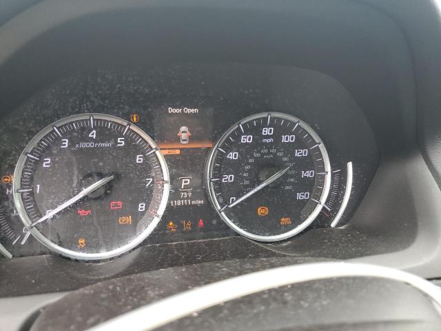 19UUB1F54KA009612 - 2019 ACURA TLX TECHNOLOGY შავი ფოტო 9