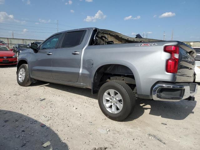 1GCUYDED6MZ246064 - 2021 CHEVROLET SILVERADO K1500 LT GRAY photo 2