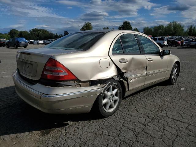 WDBRF61J23F364324 - 2003 MERCEDES-BENZ C 240 GOLD photo 3