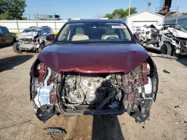 5TDDZRFH6JS827038 - 2018 TOYOTA HIGHLANDER LIMITED MAROON photo 5