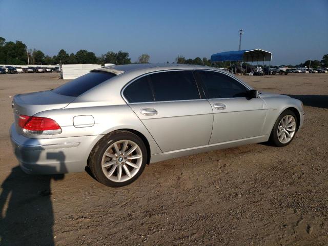 WBAHN83568DT78707 - 2008 BMW 750 LI SILVER photo 3