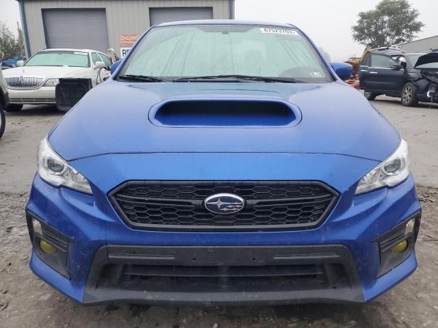 JF1VA1A61M9812944 - 2021 SUBARU WRX BLUE photo 5