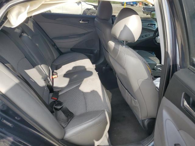 5NPEC4AC5DH654501 - 2013 HYUNDAI SONATA SE BLACK photo 10