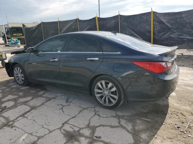 5NPEC4AC5DH654501 - 2013 HYUNDAI SONATA SE BLACK photo 2