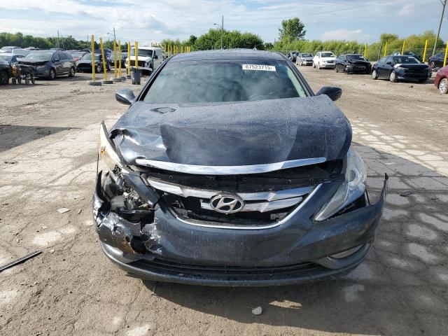 5NPEC4AC5DH654501 - 2013 HYUNDAI SONATA SE BLACK photo 5