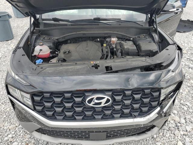 5NMS2DAJ0PH603963 - 2023 HYUNDAI SANTA FE SEL 黑色 照片 12
