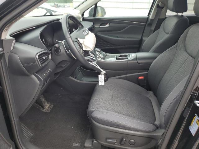 5NMS2DAJ0PH603963 - 2023 HYUNDAI SANTA FE SEL 黑色 照片 7
