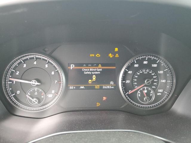 5NMS2DAJ0PH603963 - 2023 HYUNDAI SANTA FE SEL 黑色 照片 9