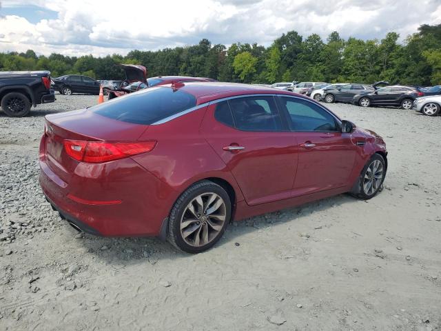 5XXGR4A71EG286390 - 2014 KIA OPTIMA SX RED photo 3