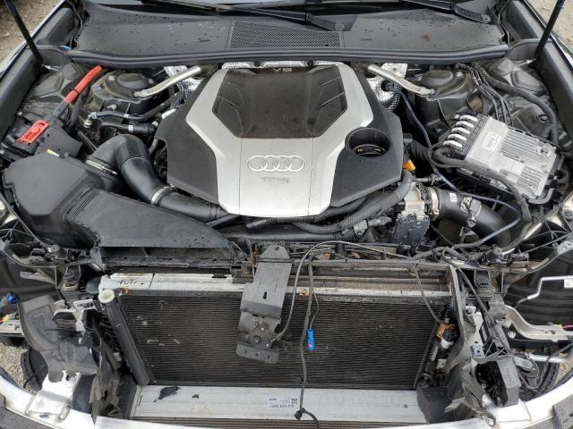 WAUM2AF27KN104014 - 2019 AUDI A6 PRESTIGE შავი ფოტო 11