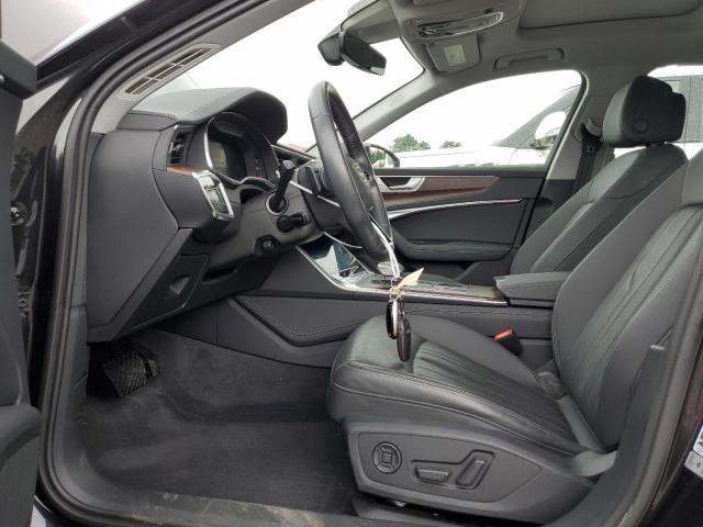 WAUM2AF27KN104014 - 2019 AUDI A6 PRESTIGE შავი ფოტო 7