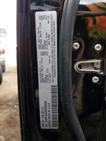 1C6RR7GG0MS525456 - 2021 RAM 1500 CLASS SLT 黑色 照片 12