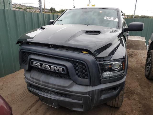 1C6RR7GG0MS525456 - 2021 RAM 1500 CLASS SLT 黑色 照片 5