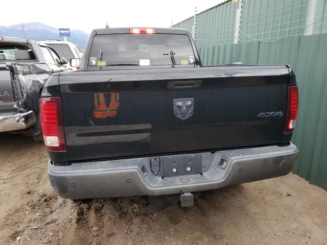 1C6RR7GG0MS525456 - 2021 RAM 1500 CLASS SLT 黑色 照片 6