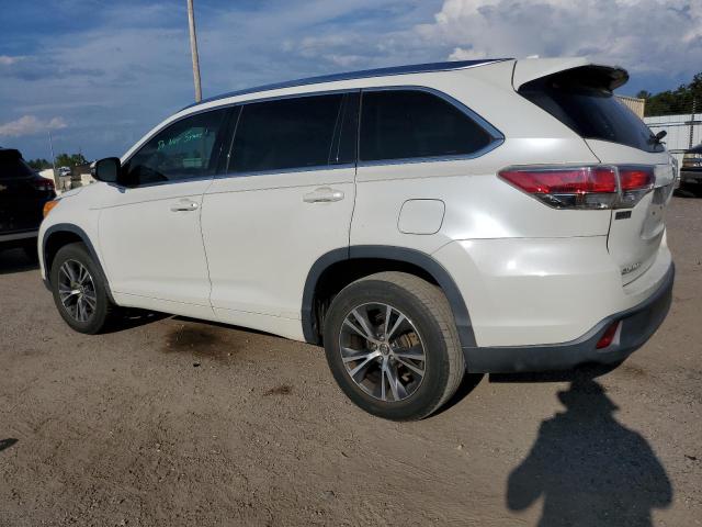 5TDKKRFH2GS157668 - 2016 TOYOTA HIGHLANDER XLE Ağ foto 2
