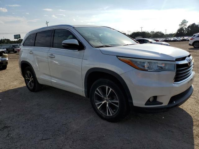 5TDKKRFH2GS157668 - 2016 TOYOTA HIGHLANDER XLE Ağ foto 4