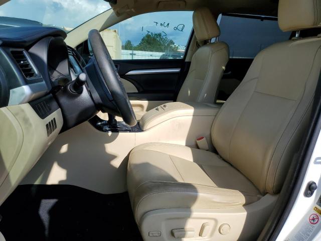 5TDKKRFH2GS157668 - 2016 TOYOTA HIGHLANDER XLE Ağ foto 7