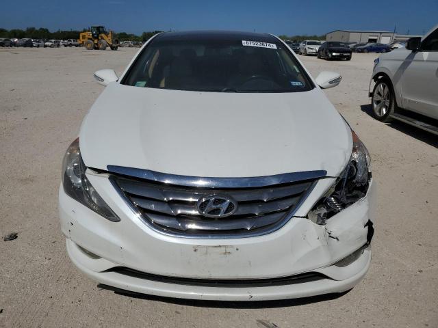 5NPEC4AC3CH361310 - 2012 HYUNDAI SONATA SE WHITE photo 5