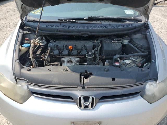 2HGFG12857H514934 - 2007 HONDA CIVIC EX SILVER photo 11