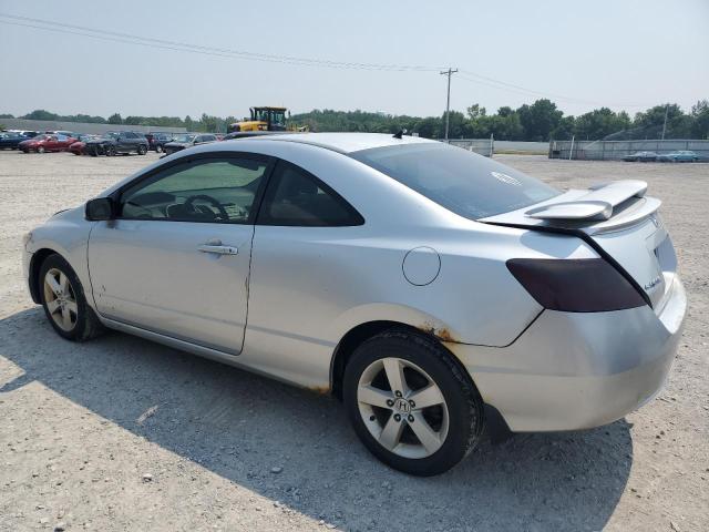 2HGFG12857H514934 - 2007 HONDA CIVIC EX SILVER photo 2