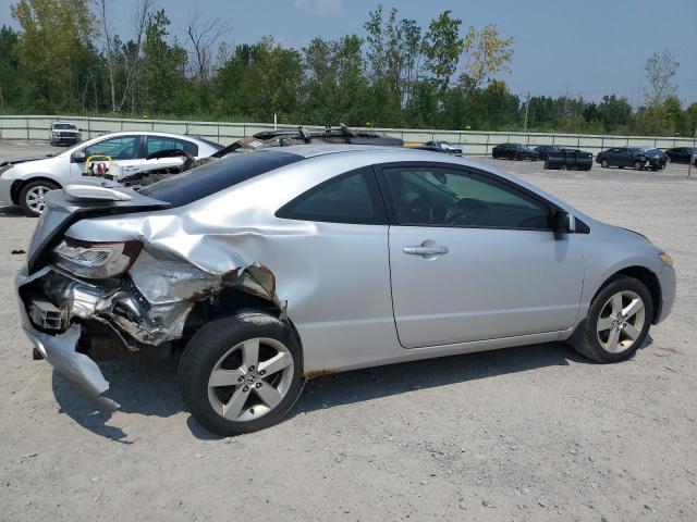 2HGFG12857H514934 - 2007 HONDA CIVIC EX SILVER photo 3