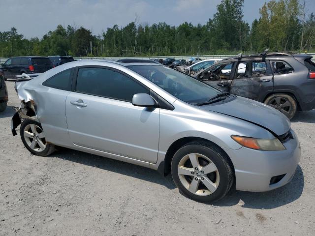 2HGFG12857H514934 - 2007 HONDA CIVIC EX SILVER photo 4